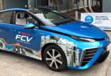 Amonyakla Çalışan Dünyanın İlk Arabası Başarıyla Test Edildi