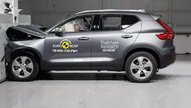 Volvo XC40'ın Çarpışma Testi Görüntüleri Yayınlandı!