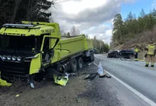 Volvo İle Tırın Çarpıştığı Kazada, Tıra Ne Oldu?