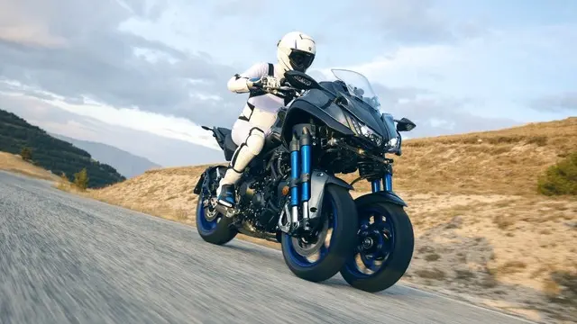 Üç Tekerlekli Yeni Yamaha Niken'in Türkiye Fiyatı Belli Oldu