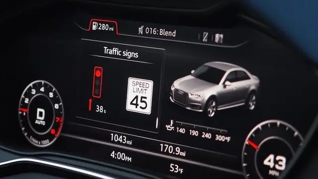 Audi Trafik Işığı Tanıma Sistemi 10 Şehirde Kullanılabilir