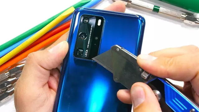 Huawei P40 Pro, Çizilme Testinden Başarıyla Geçti (Video)