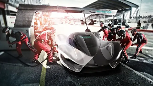 Türk Tasarımcı'dan Mercedes'i Kıskandıracak Konsept Araç!