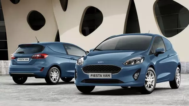 2018 Ford Fiesta Van - Fiyatı ve Özellikleri