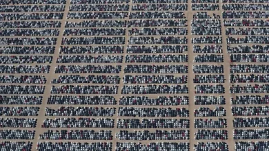 Binlerce Volkswagen Araç Kaliforniya Çöllerinde Bekliyor