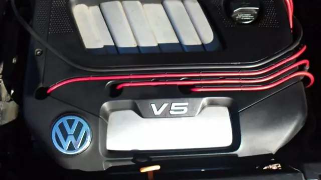 Volkswagen - Yeni V5 Motoru Video