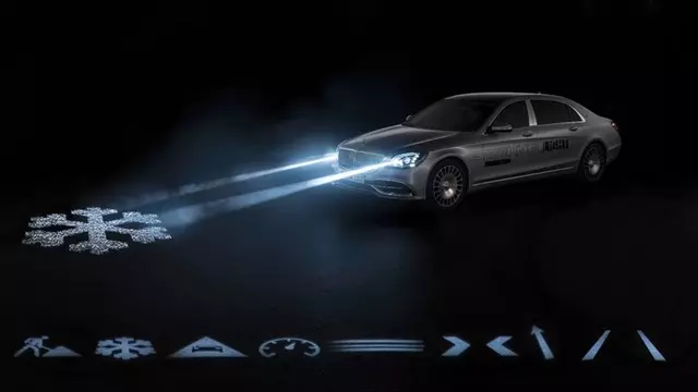 Mercedes'ten Geleceğin Far Sistemi: Digital Light