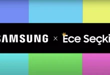 Samsung Türkiye'den Ece Seçkin'li Sürpriz Video