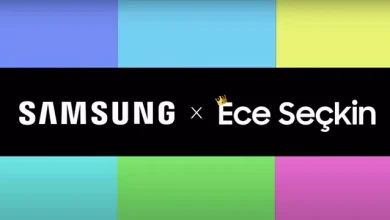 Samsung Türkiye'den Ece Seçkin'li Sürpriz Video