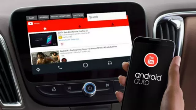 Android Auto İçin YouTube Uygulaması Geliştirildi