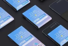 Samsung'dan Z Şeklinde Katlanabilir Telefon Patenti