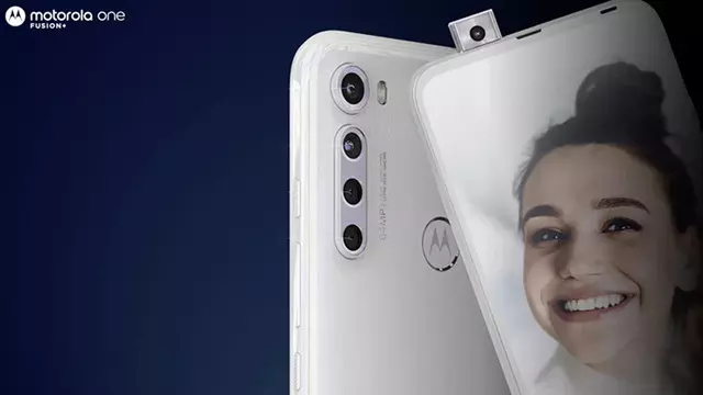Motorola One Fusion+ Tanıtıldı: İşte Fiyatı ve Özellikleri