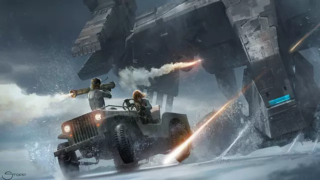 Metal Gear Solid Filmi İçin Konsept Görüntüler Paylaşıldı