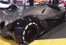 Dünyanın En Hızlı Arabası Olacak Devel Sixteen, Dubai'de