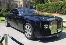 Dünyanın En Pahalı Otomobili İle Rolls-Royce Sweptail