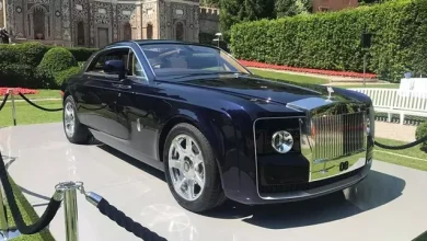 Dünyanın En Pahalı Otomobili İle Rolls-Royce Sweptail