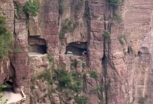 Dünyanın En Tehlikeli 9 Otoyolu!