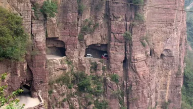 Dünyanın En Tehlikeli 9 Otoyolu!