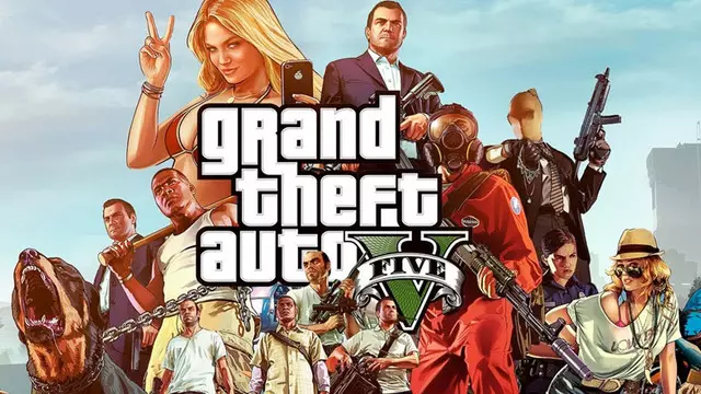 GTA 5, Epic Games'te Ücretsiz Oldu [İndir]