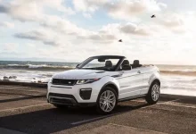 Karşınızda Yeni Range Rover Evoque Convertible 2017