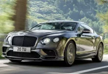 Bentley En Hızlı Aracını Tanıttı: Continental GT Supersports