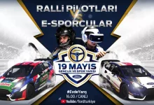 Ford'un Gerçek Ralli Pilotları Esporcularla Karşı Karşıya