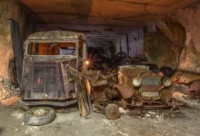 Hitler’den Saklanan 2.Dünya Savaşı’ndan Kalma Otomobiller