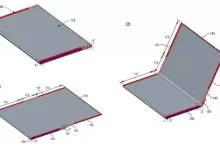 LG'nin Hem Katlanabilir Hem Sarılabilir Telefon Patenti