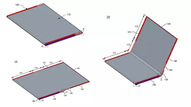 LG'nin Hem Katlanabilir Hem Sarılabilir Telefon Patenti