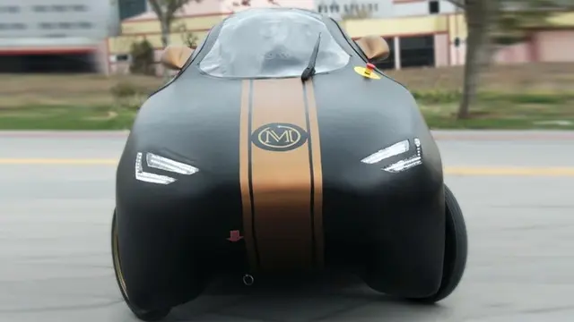 4650 KM Mesafeyi 75 TL Masrafla Giden Türk Yapımı Otomobil: Milat 1453