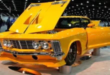 400 Dolara Aldığı Arabayı Efsaneye Dönüştüren Adam