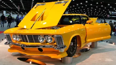 400 Dolara Aldığı Arabayı Efsaneye Dönüştüren Adam