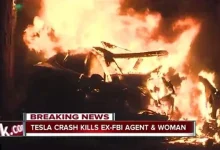 Alev Topuna Dönen Tesla Model S'in Kaza Sebebi Belli Oldu!