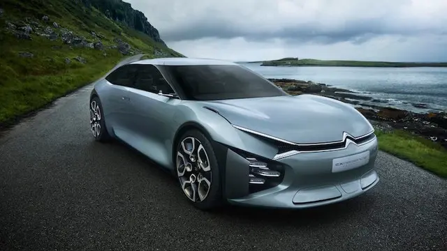 Citroen'den Göz Kamaştıran Teknoloji Harikası Otomobil