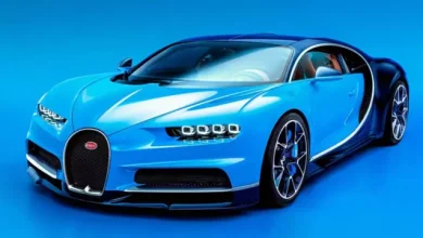 Dünyanın En Hızlı 5 Arabası ve Maksimum Hızları