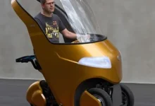 Motordan Bozma Tek Kişilik Elektrikli Araç #İlginç İcatlar