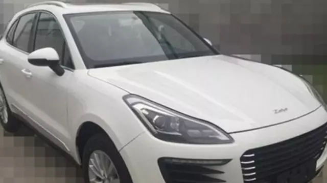 Çinlilerden Çakma Model: Porsche Macan Görünümlü Zotye SR8