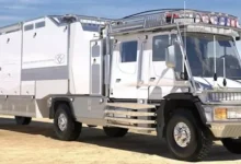 Filmlerinden Fırlamış Teknoloji Abidesi Karavan: KiraVan