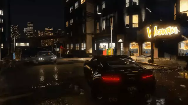 GTA 4'ü GTA 5'in Oyun Motoruyla Çalıştıran Mod (Video)