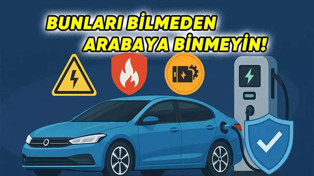 Elektrikli Otomobil Sahipleri İçin Güvenlik İpuçları