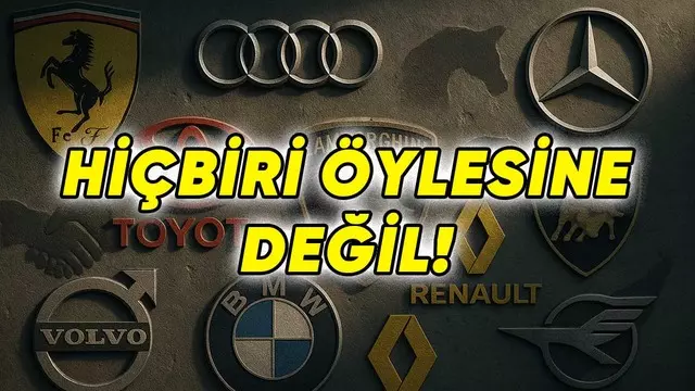 Ünlü Otomobil Markalarının Hiç Bilmediğimiz Logo Anlamları
