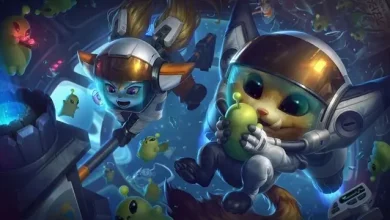 League of Legends'a Astronot Temalı Üç Yeni Kostüm Geliyor