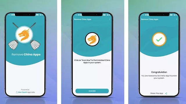 Google, Çinli Uygulamaları Kaldıran Uygulamayı Kaldırdı