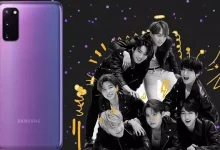 Samsung Galaxy S20+'ın Sınırlı Üretim BTS Versiyonu Geliyor