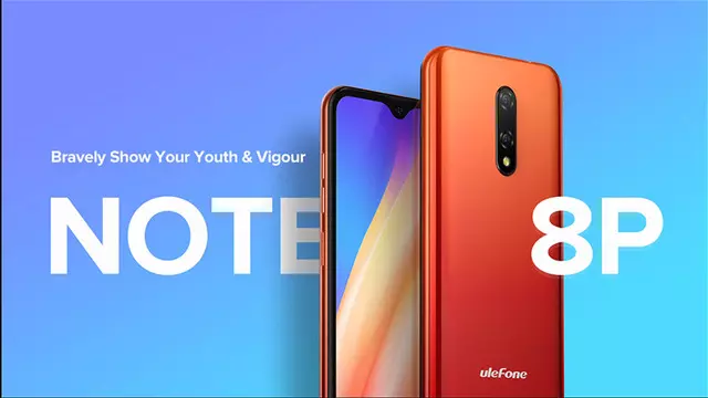 Ulefone Note 8P - Fiyatı ve Özellikleri