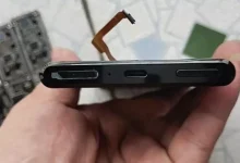 Xiaomi Mi Mix Alpha'nın Parçalarına Ayrıldığı Fotoğraflar