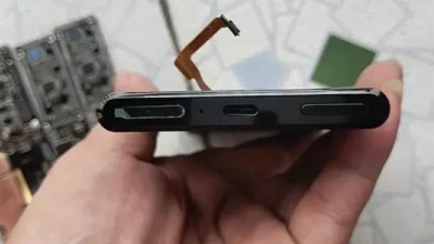 Xiaomi Mi Mix Alpha'nın Parçalarına Ayrıldığı Fotoğraflar