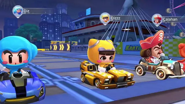 KartRider Rush+ Android ve iOS İçin Yayınlandı