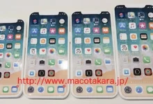 iPhone 12 Modellerinin Tasarımını Gösteren Maketler