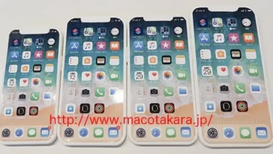 iPhone 12 Modellerinin Tasarımını Gösteren Maketler